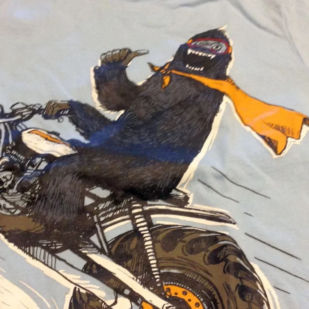Boy's Tee Shirt -  Abominable Snowman Tee, XS